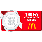 Эмблема (логотип) турнира: Суперкубок Англии 2021. Logo: FA Community Shield