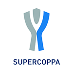 Эмблема (логотип) турнира: Суперкубок Италии 2022. Logo: Supercoppa Italiana