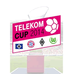 Эмблема (логотип) турнира: Кубок Telekom 2014