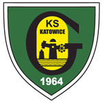 Эмблема (логотип): Футбольный клуб «ГКС Катовице» Катовице. Logo: Górniczy Klub Sportowy Katowice