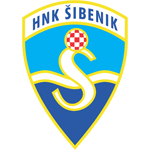 Эмблема (логотип): Футбольный клуб «Шибеник» Шибеник. Logo: Hrvatski nogometni klub Šibenik