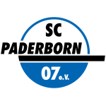 Эмблема (логотип): Футбольный клуб «Падерборн-07» Падерборн. Logo: Sport-Club Paderborn 07 e.V.