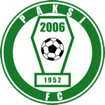 Эмблема (логотип): Футбольный клуб «Пакш» Пакш. Logo: Paksi Futball Club