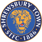 Эмблема (логотип): Футбольный клуб «Шрусбери Таун» Шрусбери. Logo: Shrewsbury Town Football Club