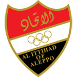 Эмблема (логотип): Футбольный клуб «Аль-Иттихад» Алеппо. Logo: Al-Ittihad Sports Club of Aleppo
