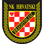 Эмблема (логотип): Футбольный клуб «Хрватски Драговоляц» Загреб. Logo: Football Club Hrvatski Dragovoljac Zagreb