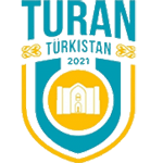 Эмблема (логотип): Футбольный клуб «Туран» Туркестан. Logo: Football Club Turan Turkistan
