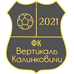 Эмблема (логотип): Футбольный клуб «Вертикаль» Калинковичи. Logo: Football Club Vertikal Kalinkovichi
