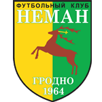 Эмблема (логотип): Футбольный клуб Неман-дубль Гродно. Logo: Football Club Neman-dubl Grodno